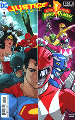 Justice League / Power Rangers # 1