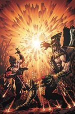 Hawkman and Adam Strange - Out of Time # 4