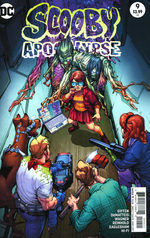 couverture, jaquette Scooby Apocalypse Issues 9