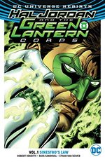 couverture, jaquette Green Lantern Rebirth TPB softcover (souple) 1