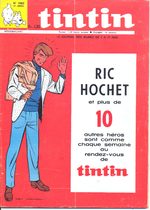 Tintin : Journal Des Jeunes De 7 A 77 Ans 1062