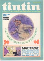Tintin : Journal Des Jeunes De 7 A 77 Ans 1211