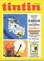Tintin : Journal Des Jeunes De 7 A 77 Ans 1220