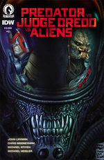Judge Dredd Aliens Predator # 2