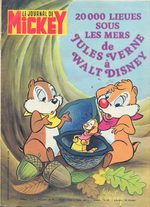 couverture, jaquette Le journal de Mickey 1338