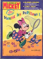 couverture, jaquette Le journal de Mickey 1341