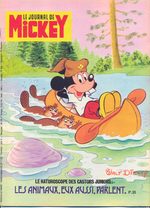 couverture, jaquette Le journal de Mickey 1345