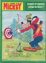 couverture, jaquette Le journal de Mickey 1348