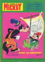couverture, jaquette Le journal de Mickey 1360