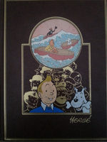 couverture, jaquette Tintin (Les aventures de) Intégrale 2