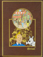 couverture, jaquette Tintin (Les aventures de) Intégrale 3