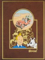 couverture, jaquette Tintin (Les aventures de) Intégrale 7