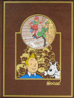 couverture, jaquette Tintin (Les aventures de) Intégrale 11