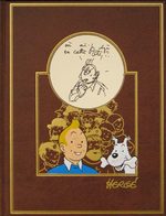 couverture, jaquette Tintin (Les aventures de) Intégrale 12