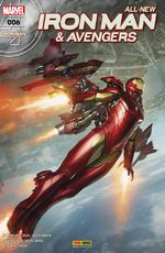 couverture, jaquette All-New Iron Man & Avengers Kiosque (2016 - 2017) 6
