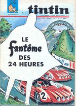 Tintin : Journal Des Jeunes De 7 A 77 Ans 1021