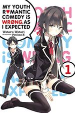 My teen romantic comedy is wrong as I expected # 1