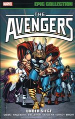 couverture, jaquette Avengers TPB softcover (souple) - Epic Collection 16
