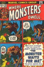 Where Monsters Dwell # 23