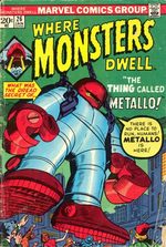 Where Monsters Dwell # 26