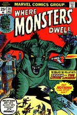 Where Monsters Dwell # 28