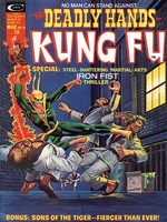 Deadly Hands Of Kung Fu # 10