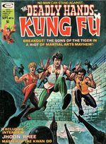 Deadly Hands Of Kung Fu # 16