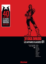 couverture, jaquette Judge Dredd - Les Affaires Classées TPB hardcover (cartonnée) 1