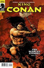 King Conan - The Scarlet Citadel # 2