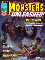 Monsters Unleashed # 7