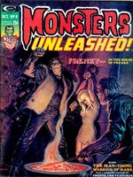 Monsters Unleashed # 8