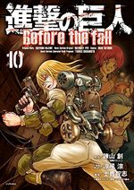 L'Attaque des Titans - Before the Fall 10 Manga