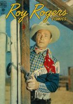 Roy Rogers Comics # 4