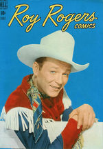 Roy Rogers Comics # 6