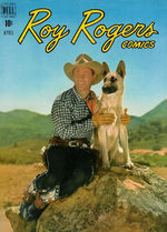 Roy Rogers Comics # 16