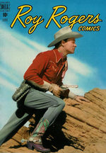 Roy Rogers Comics # 18