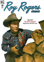 Roy Rogers Comics # 20