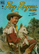 Roy Rogers Comics # 25