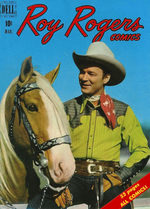 Roy Rogers Comics # 27