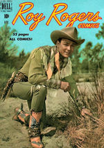 Roy Rogers Comics # 28