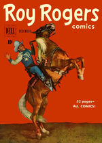Roy Rogers Comics 36
