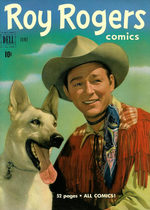 Roy Rogers Comics 42