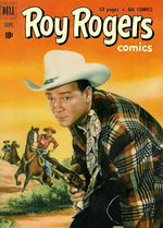 Roy Rogers Comics 45