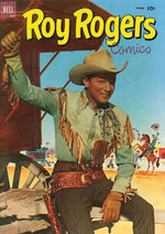 Roy Rogers Comics 53