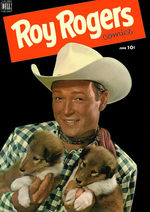 Roy Rogers Comics 54