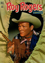 Roy Rogers Comics 55