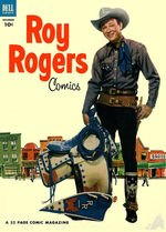 Roy Rogers Comics 60
