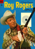 Roy Rogers Comics 64