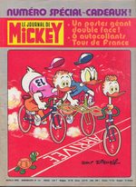 couverture, jaquette Le journal de Mickey 1357