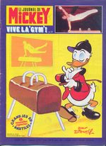 couverture, jaquette Le journal de Mickey 1344
